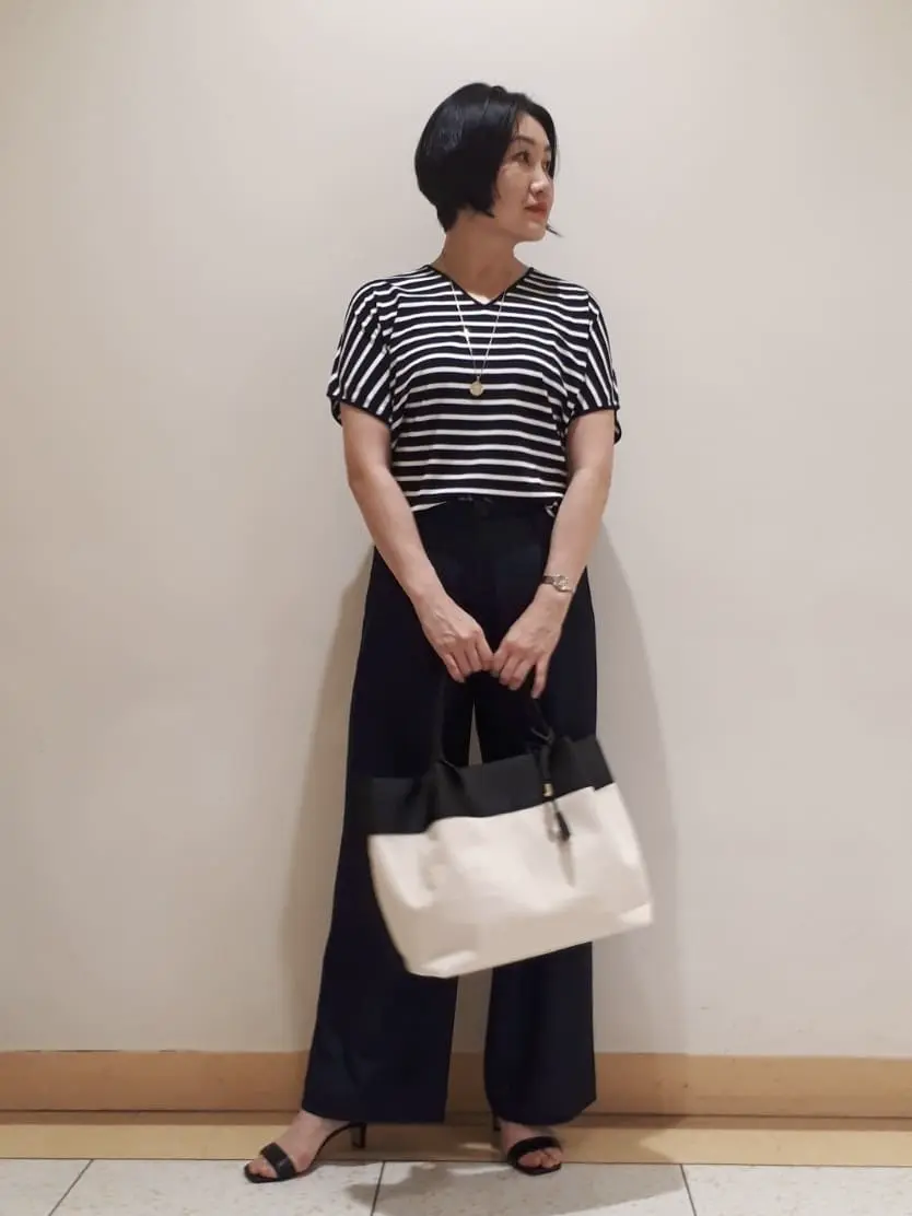 23区 長谷川 コーディネート画像