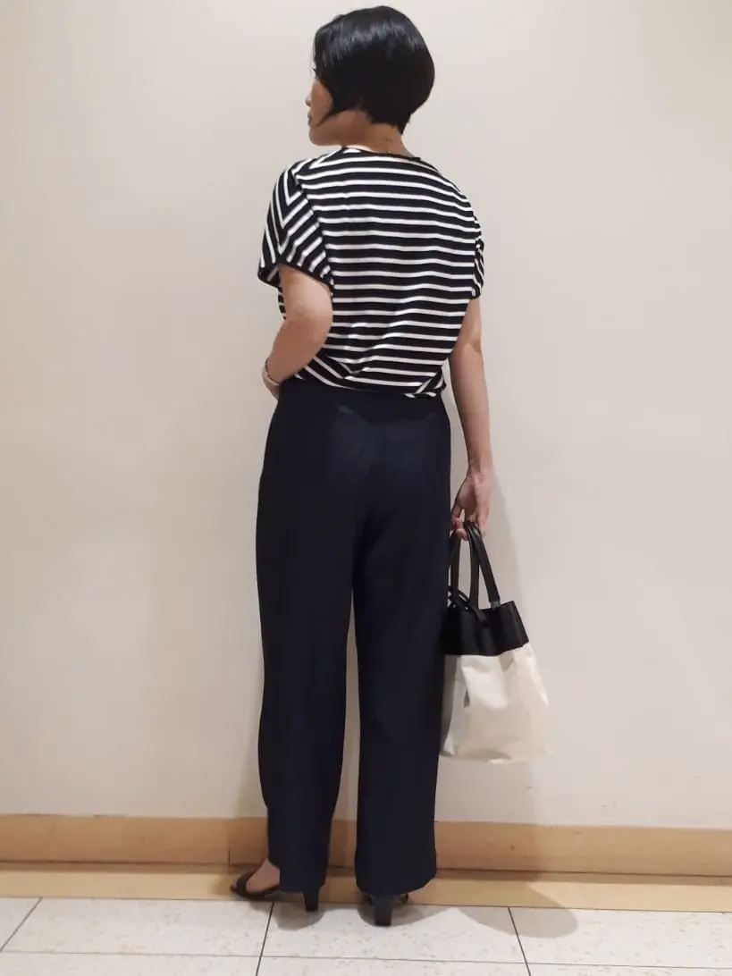 23区 長谷川 コーディネート画像