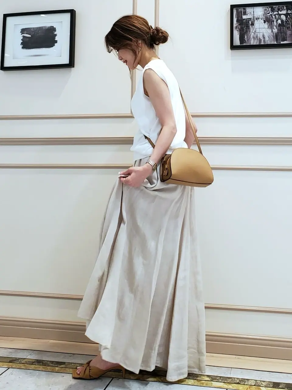 23区 濱地 コーディネート画像