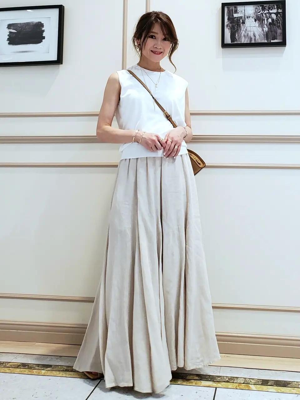 23区 濱地 コーディネート画像