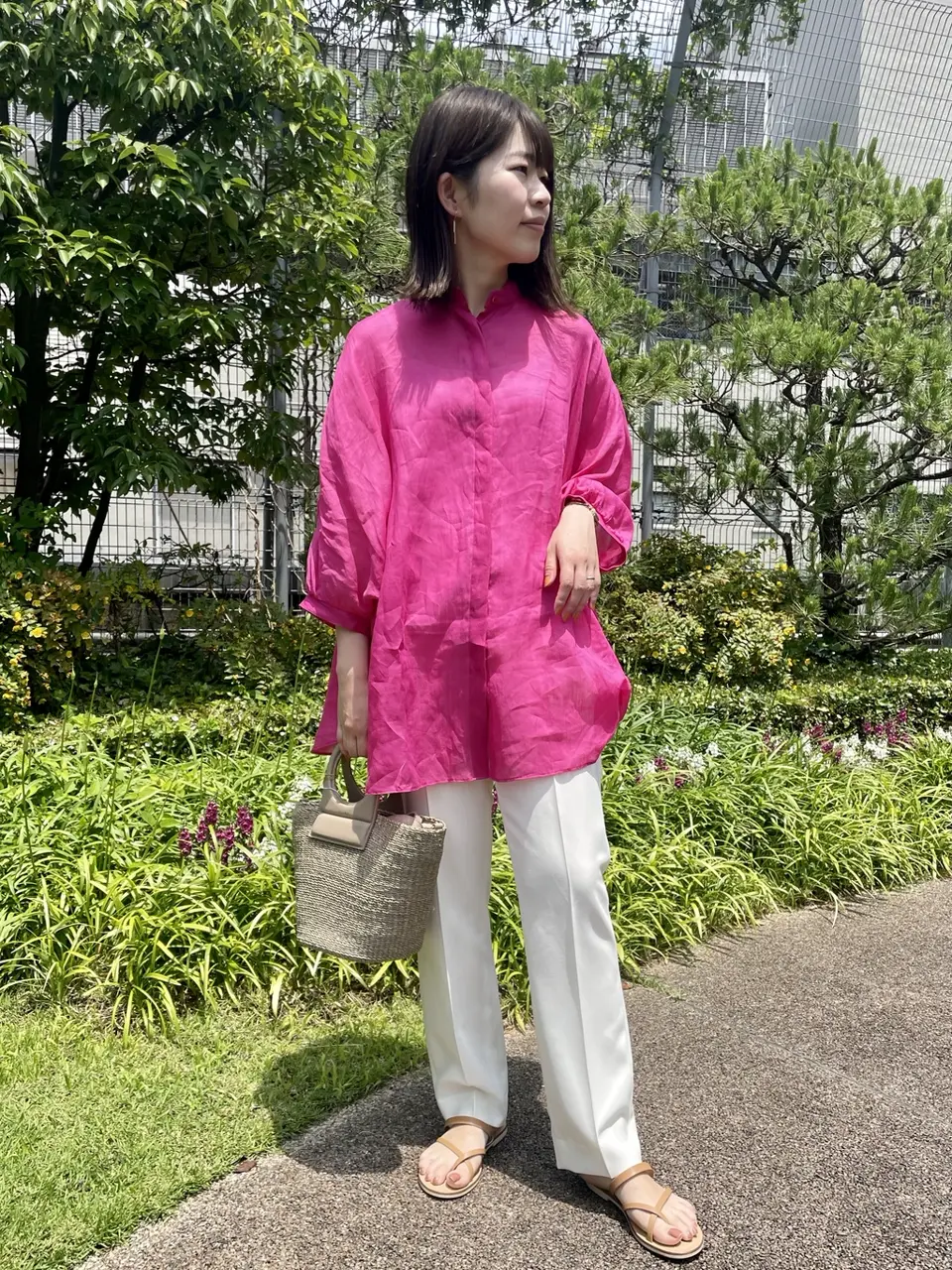 23区 スタッフ コーディネート画像