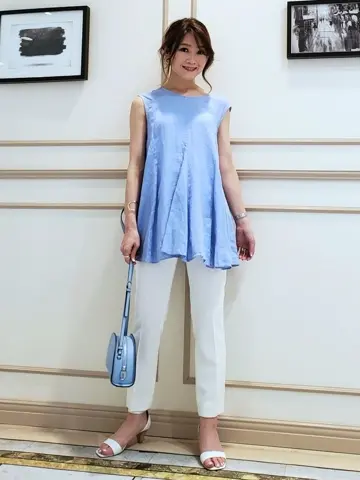 23区 濱地 コーディネート画像