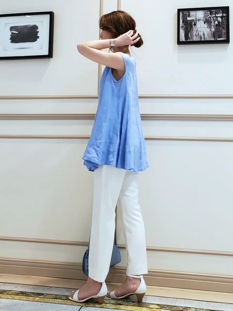 23区 濱地 コーディネート画像