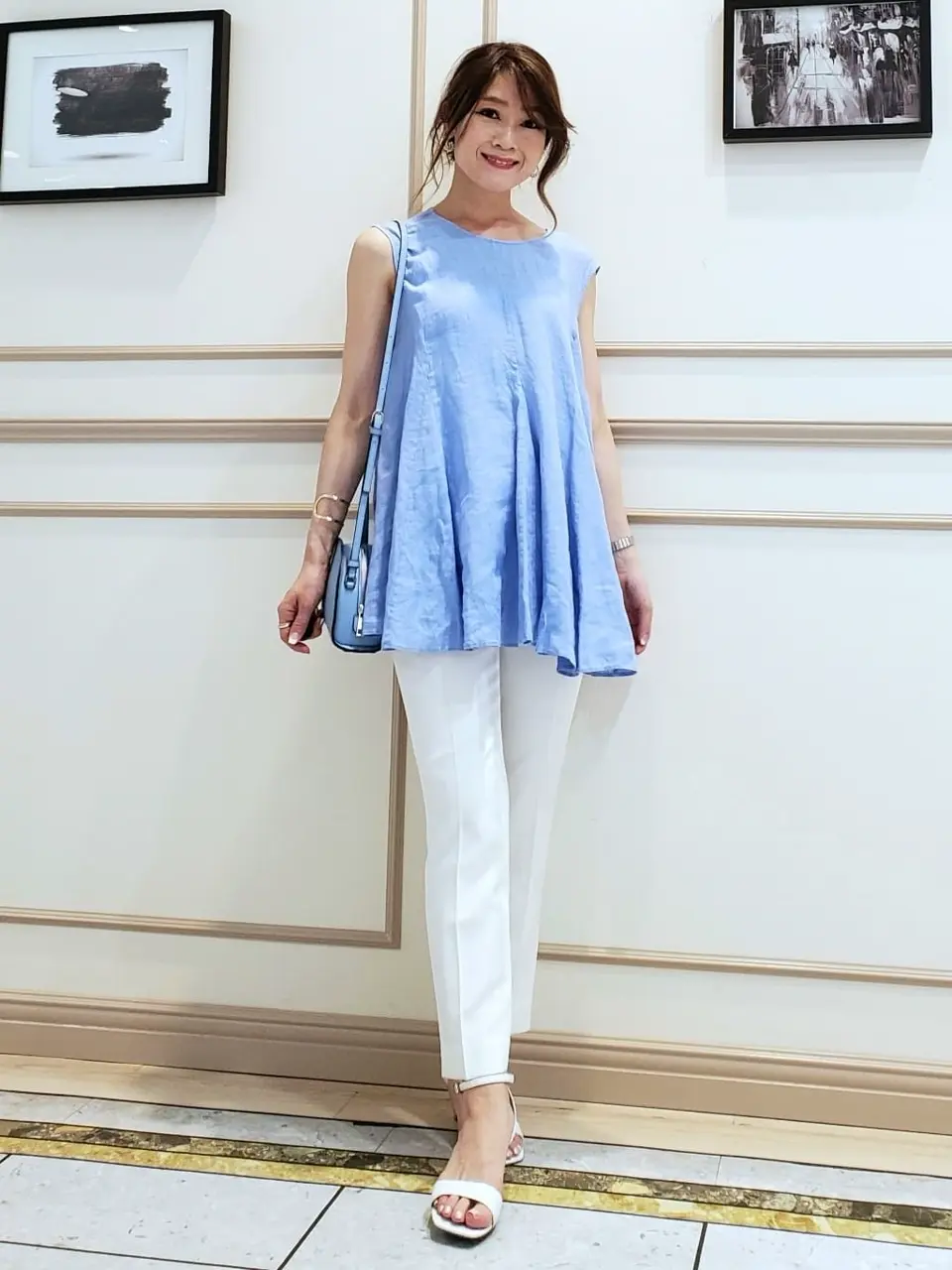 23区 濱地 コーディネート画像