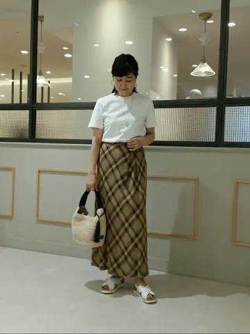 23区 新保 コーディネート画像