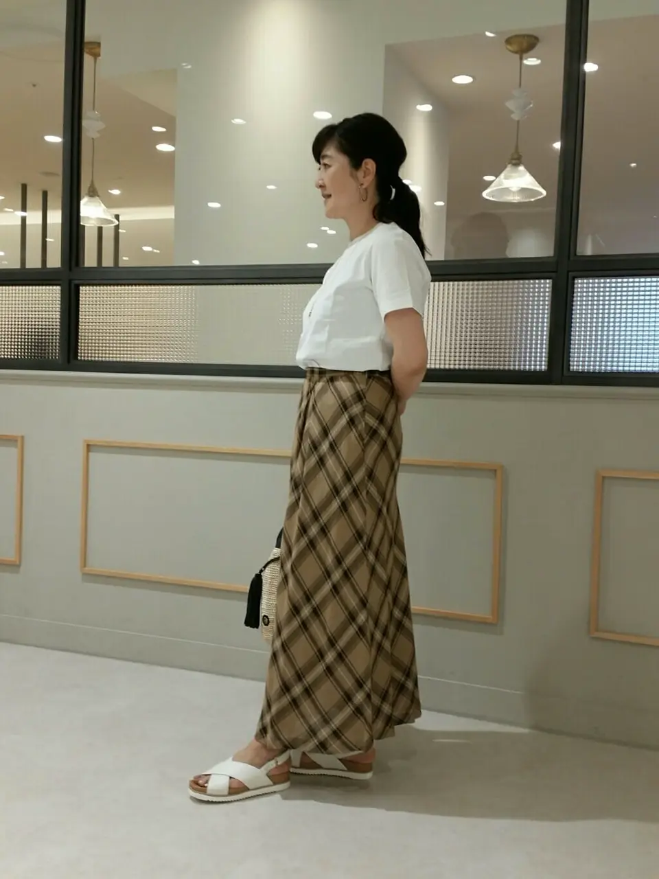 23区 新保 コーディネート画像