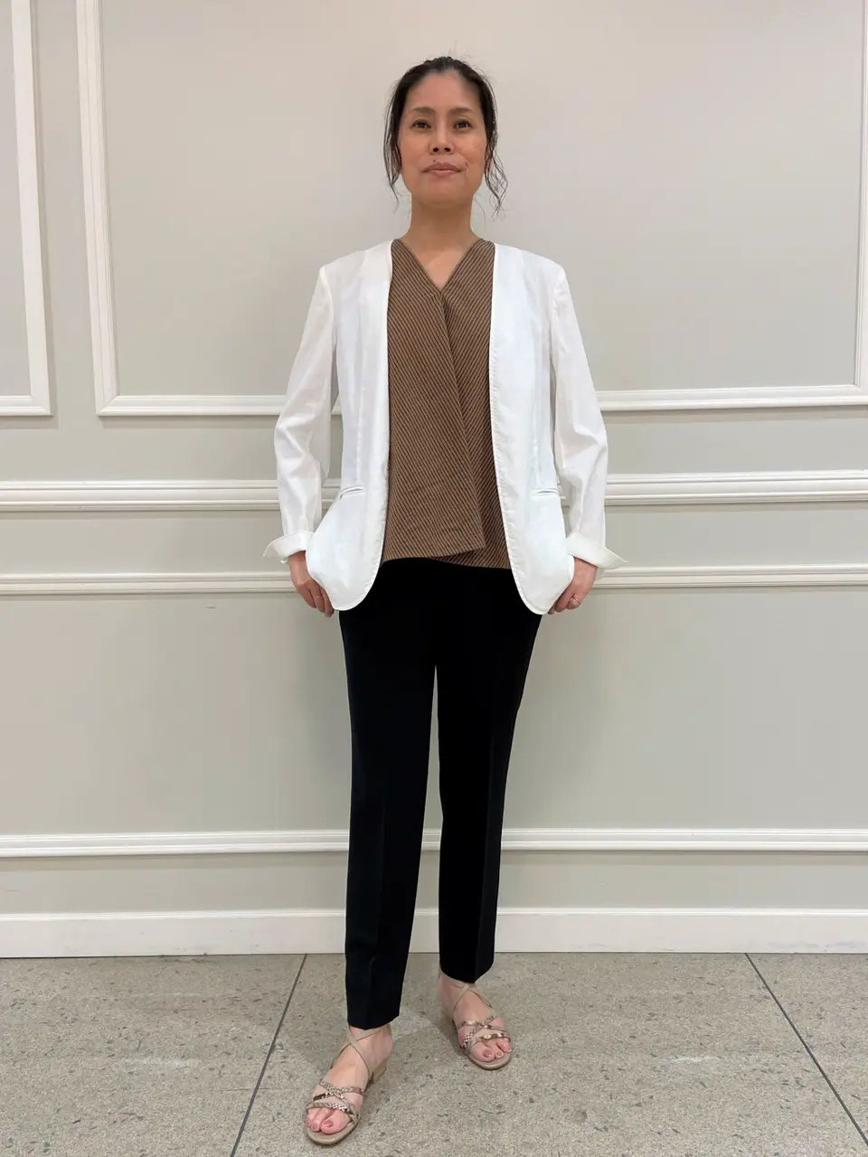 23区 佐藤 コーディネート画像