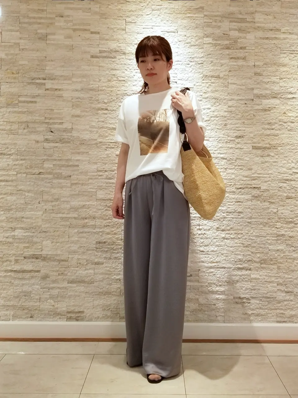 23区 MAKIKO コーディネート画像