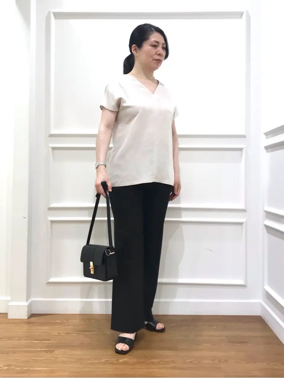  スタッフ コーディネート画像