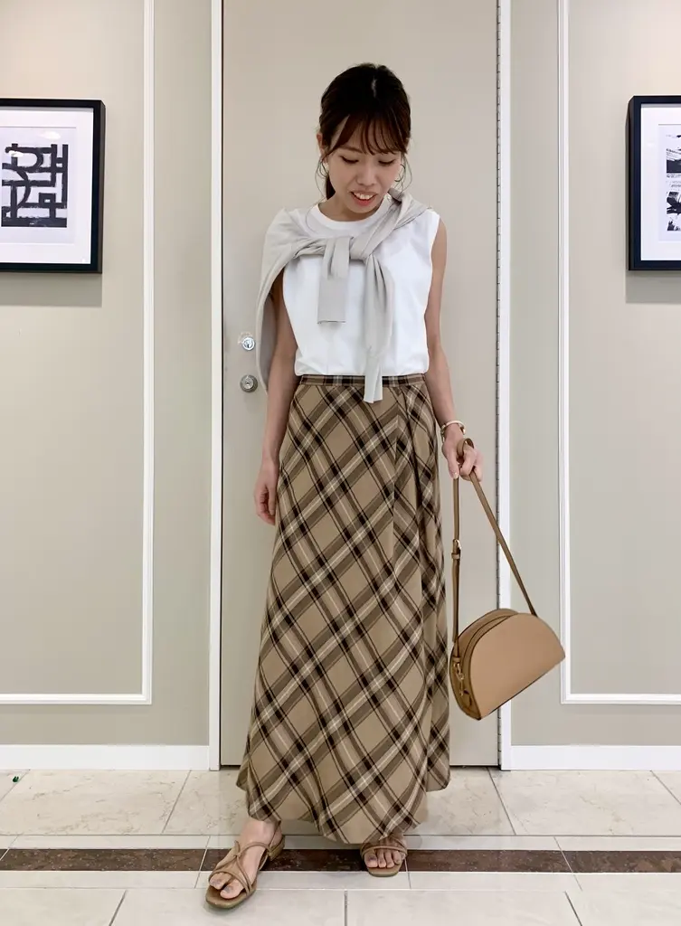 23区 スタッフ コーディネート画像