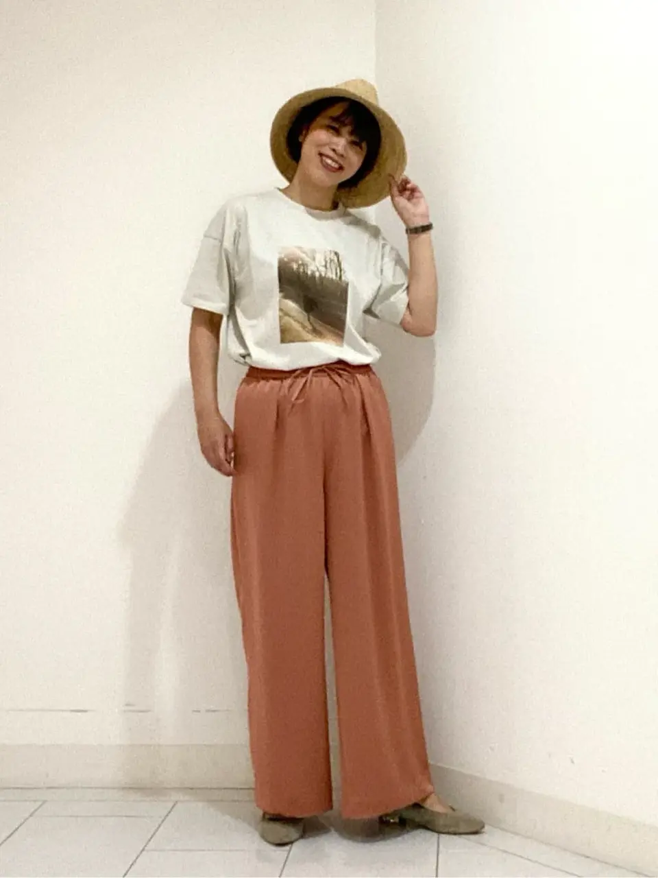  南 コーディネート画像