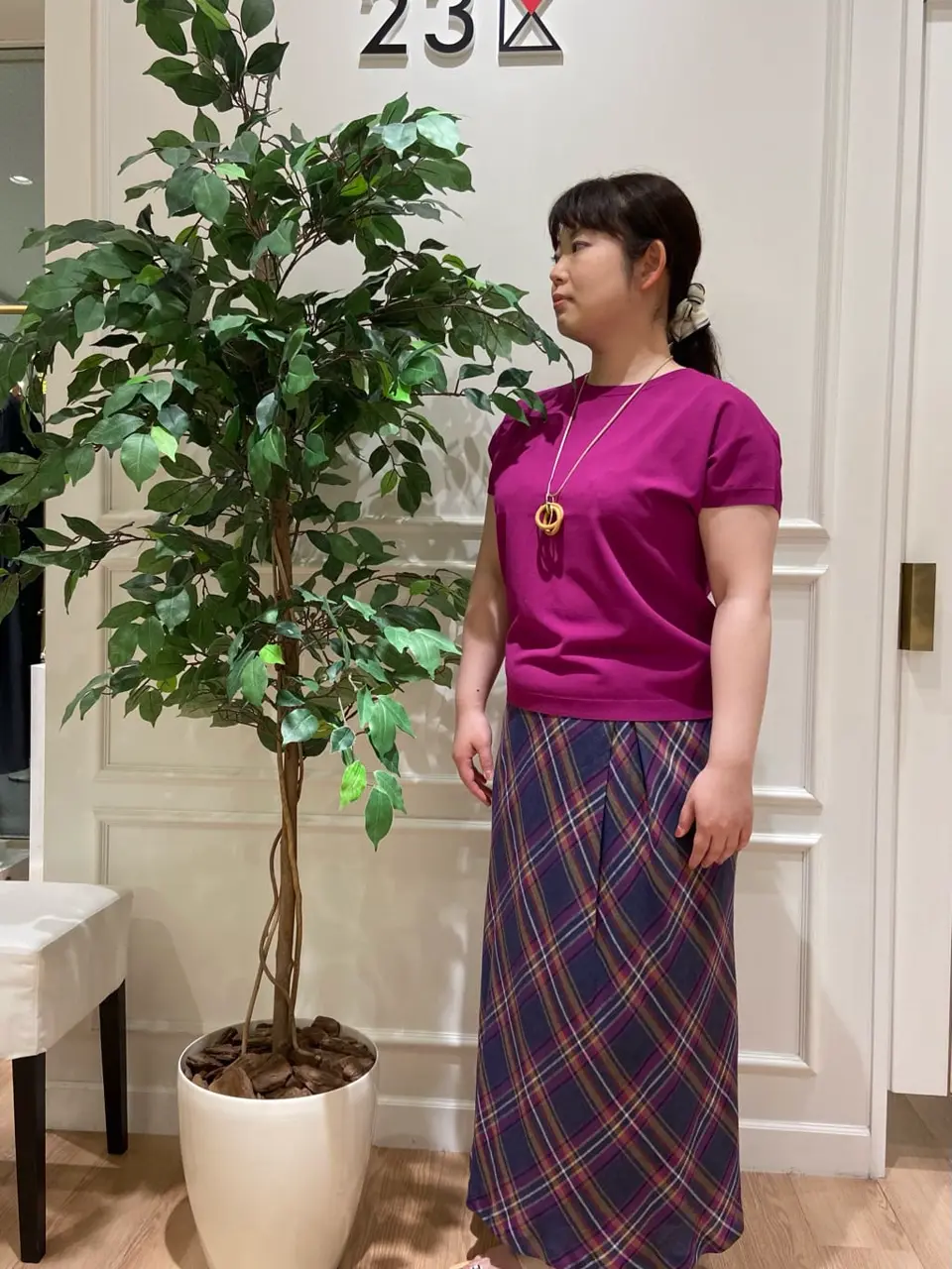 23区 スタッフ コーディネート画像