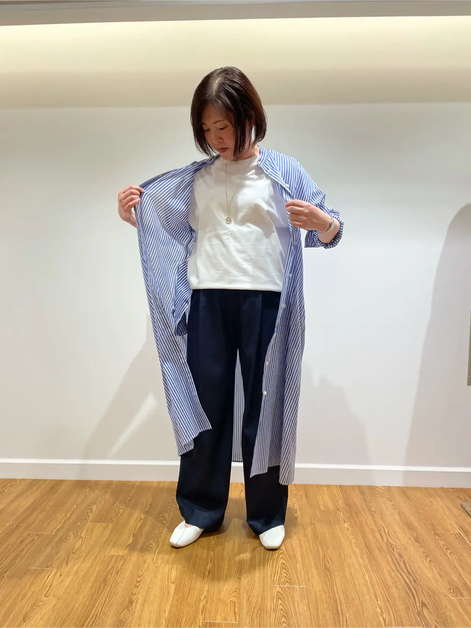 23区 とみざわ コーディネート画像