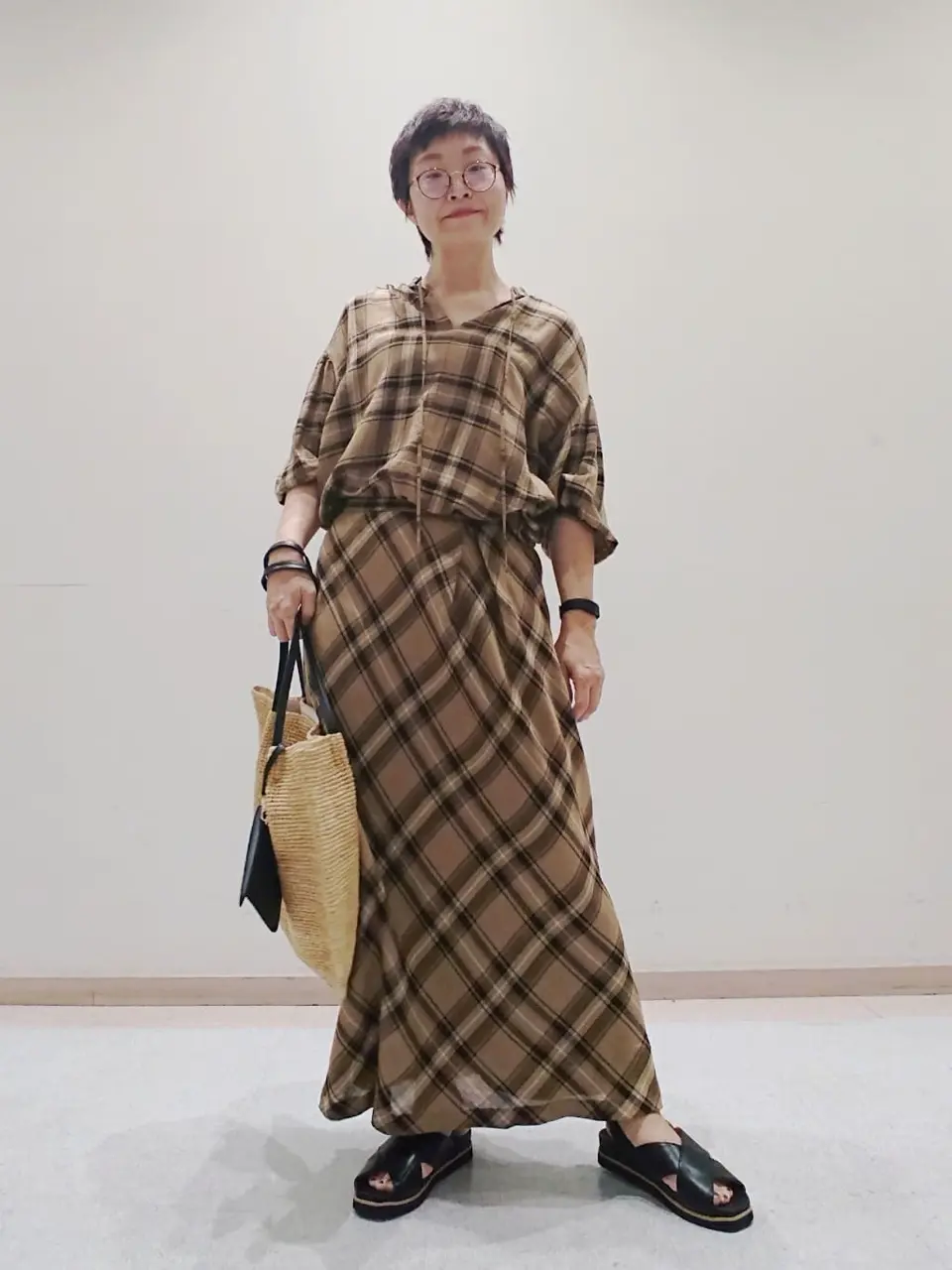 23区 スタッフ コーディネート画像