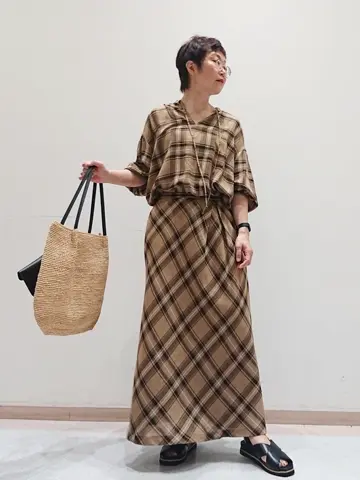 23区 スタッフ コーディネート画像