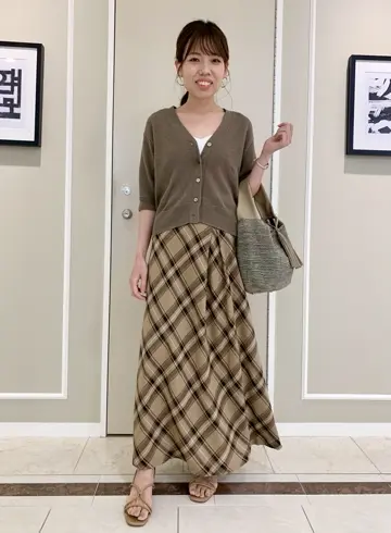 23区 スタッフ コーディネート画像