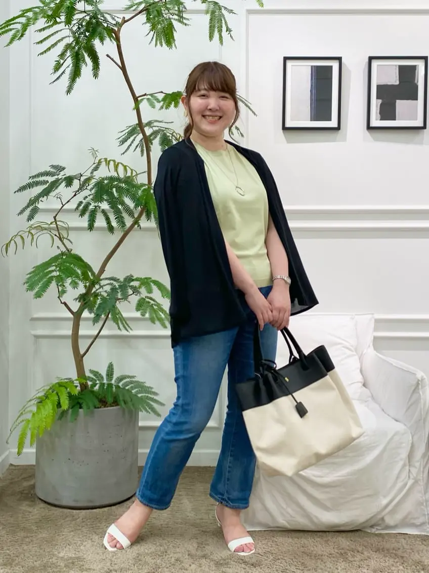 23区 藤原 コーディネート画像