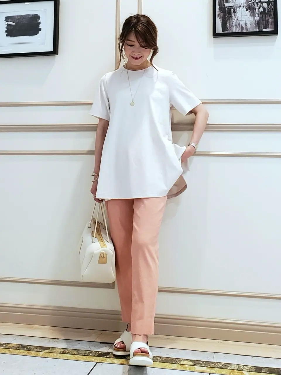 23区 濱地 コーディネート画像