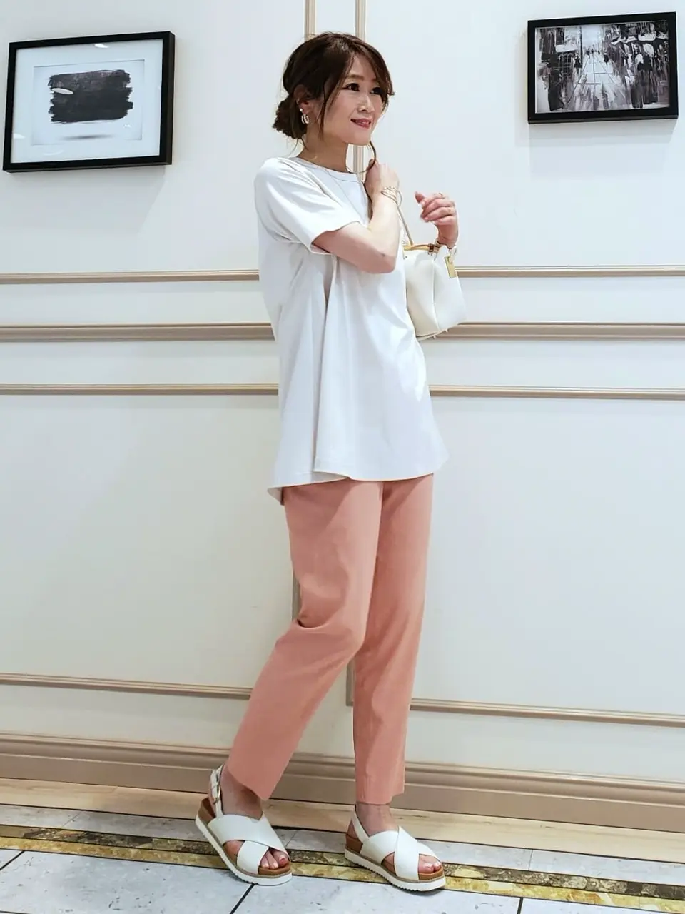 23区 濱地 コーディネート画像