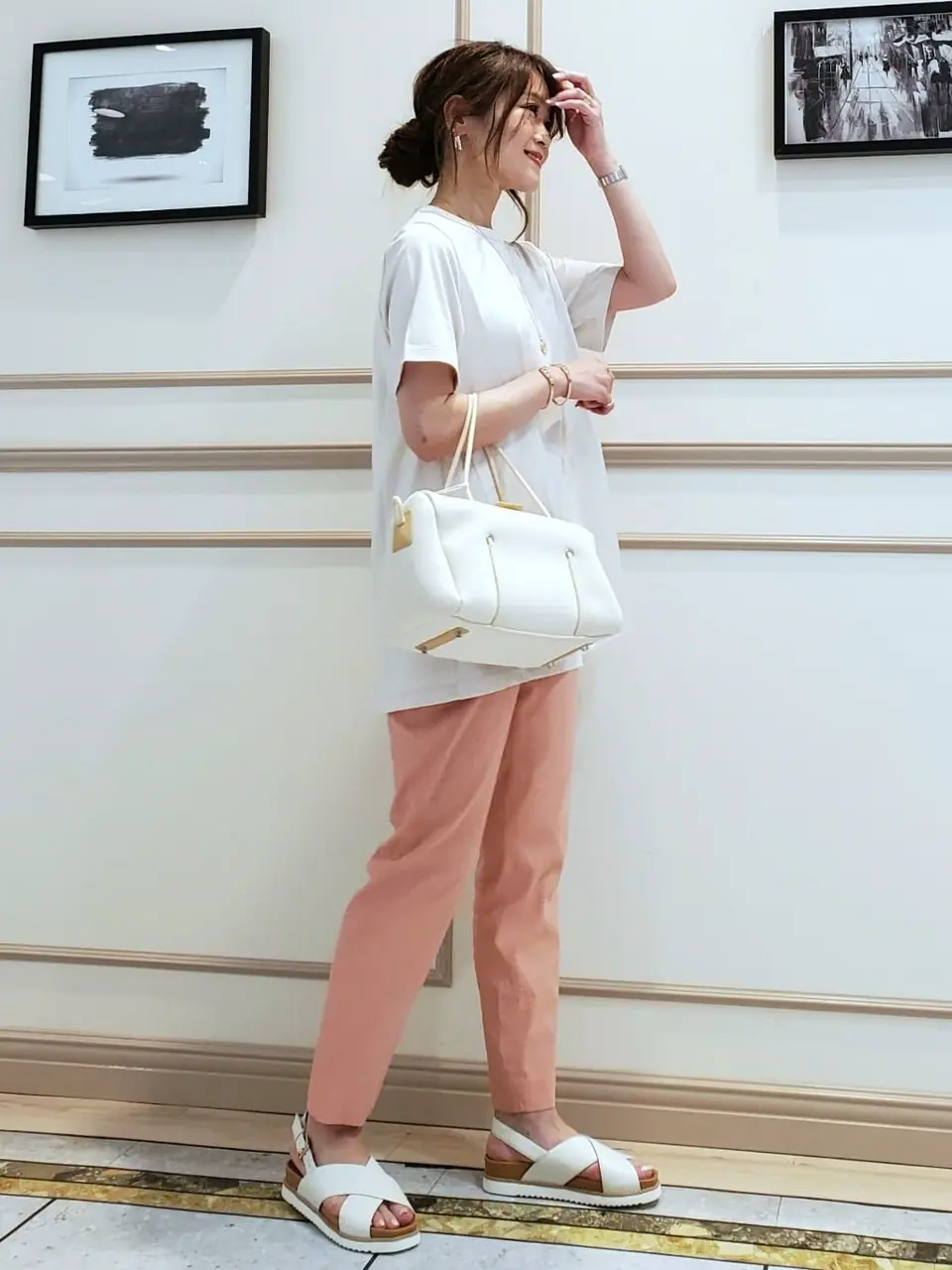 23区 濱地 コーディネート画像