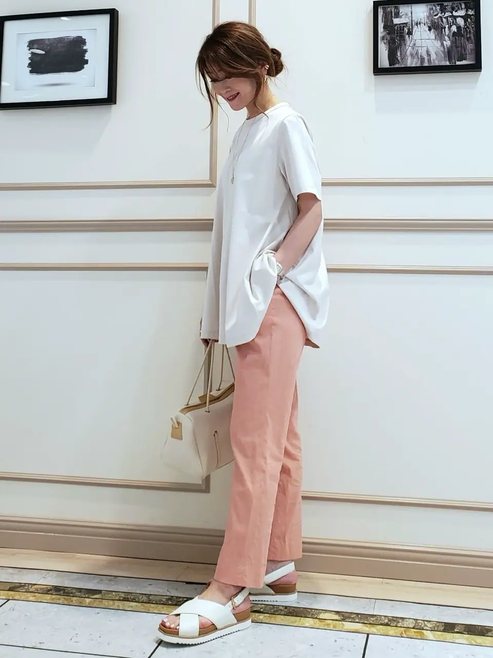 23区 濱地 コーディネート画像