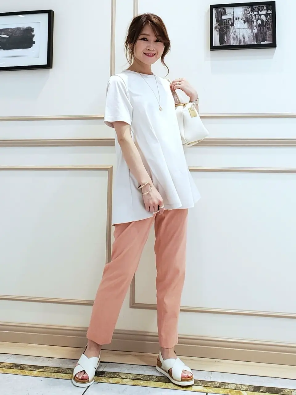 23区 濱地 コーディネート画像