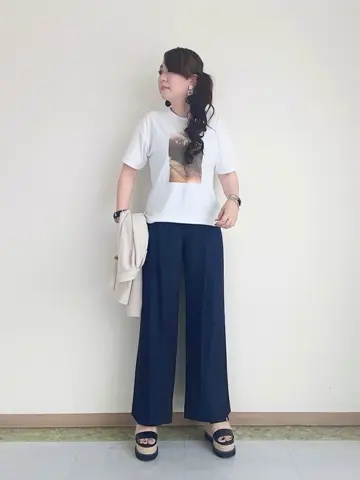 23区 スタッフ コーディネート画像