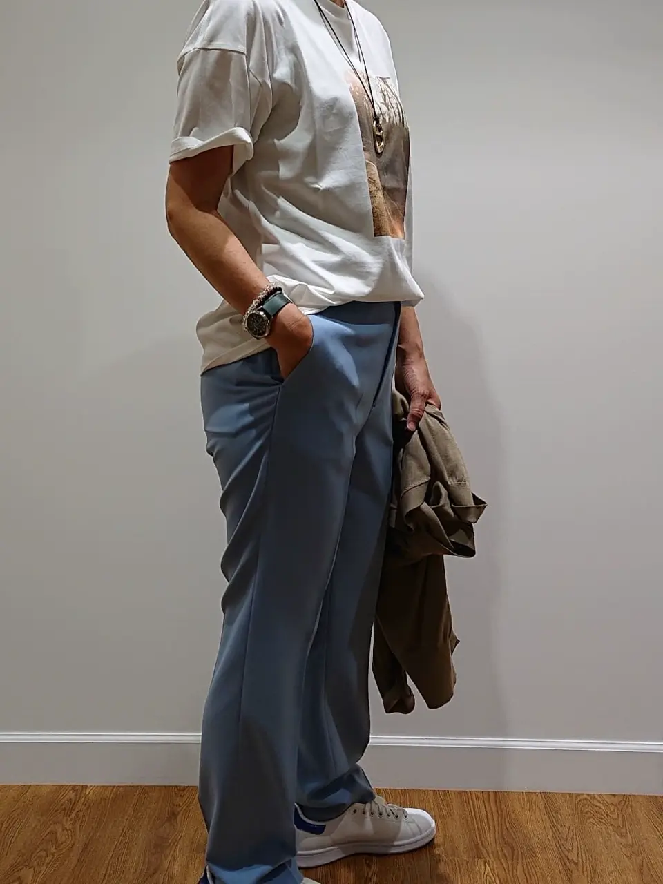 23区 コミヤ コーディネート画像