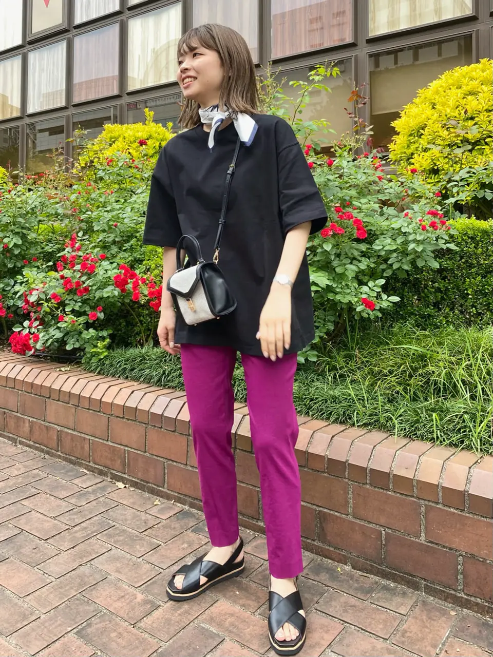 23区 スタッフ コーディネート画像