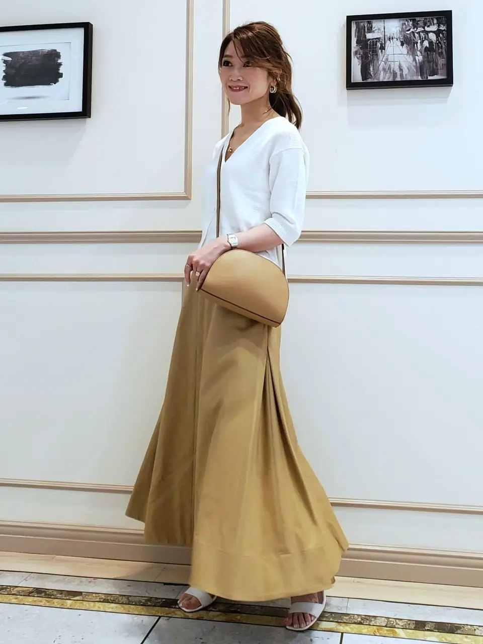 23区 濱地 コーディネート画像