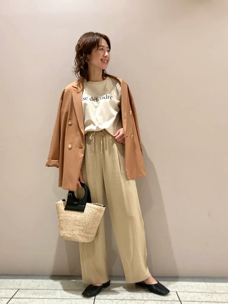 23区 スタッフ コーディネート画像