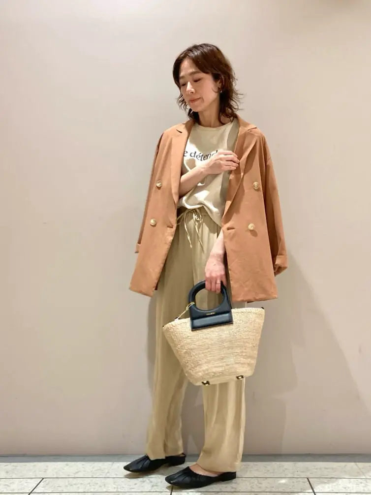 23区 スタッフ コーディネート画像