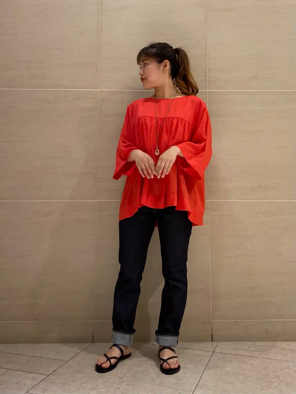 23区 スタッフ コーディネート画像