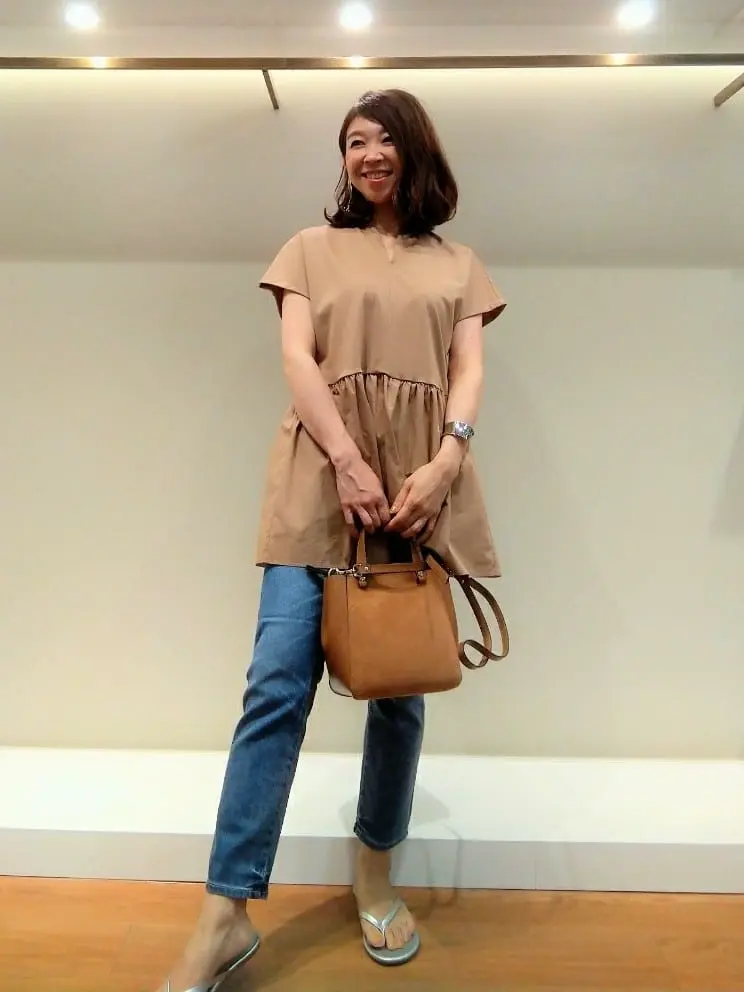  東 コーディネート画像