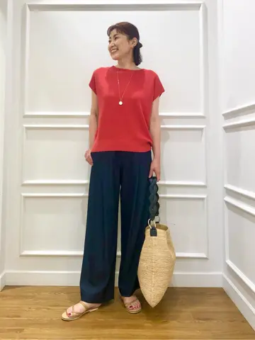 23区 スタッフ コーディネート画像