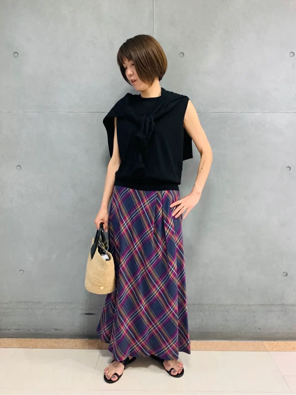  スタッフ  コーディネート画像