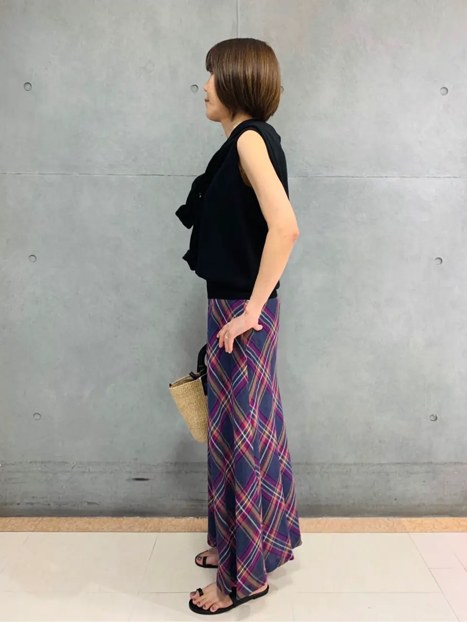 23区 スタッフ  コーディネート画像