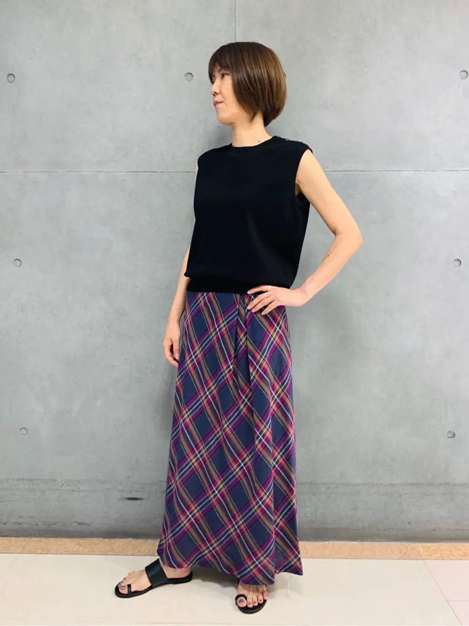 23区 スタッフ  コーディネート画像