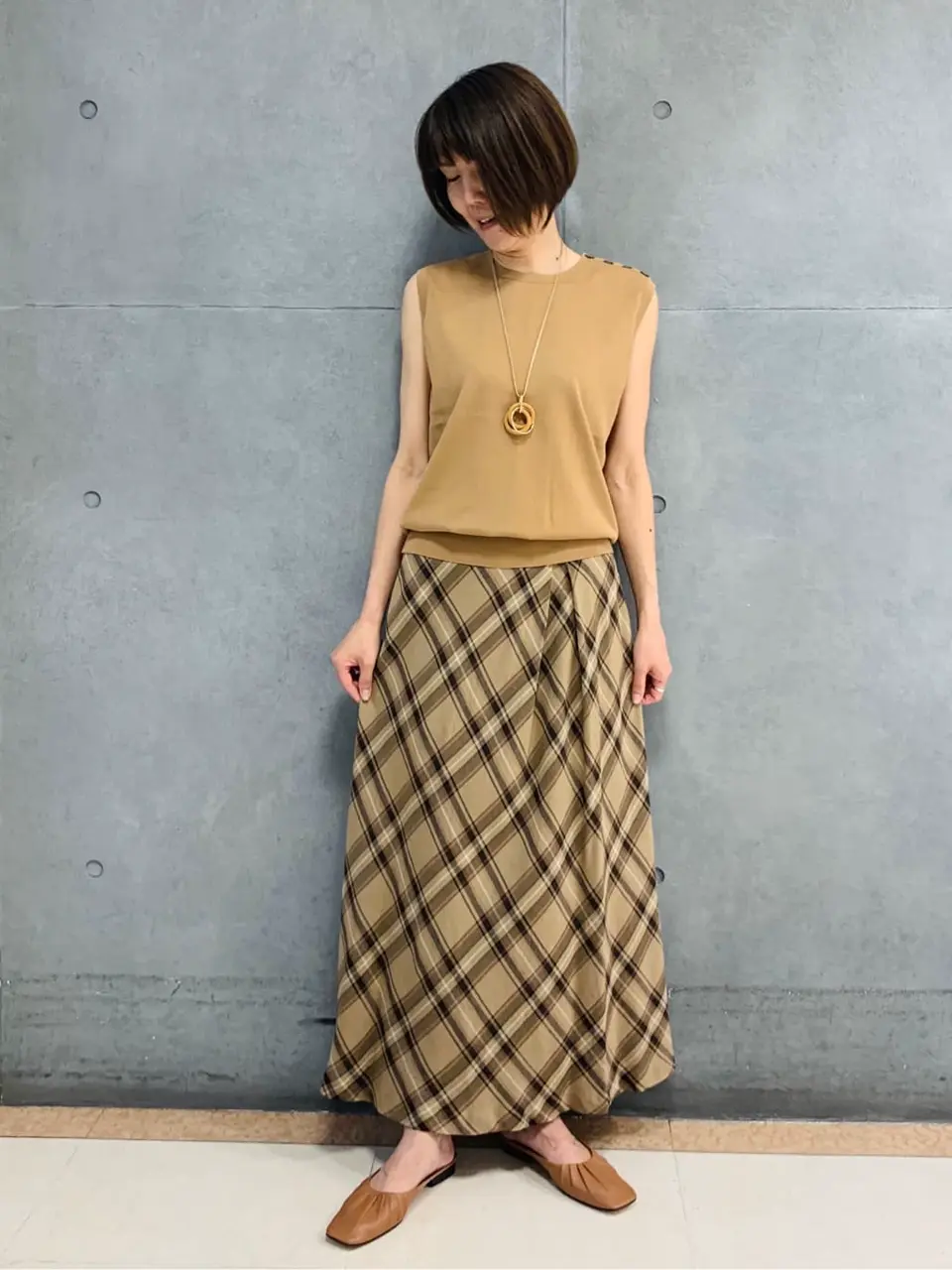  スタッフ  コーディネート画像