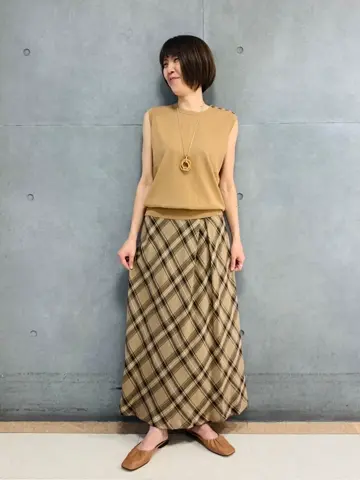 23区 スタッフ  コーディネート画像