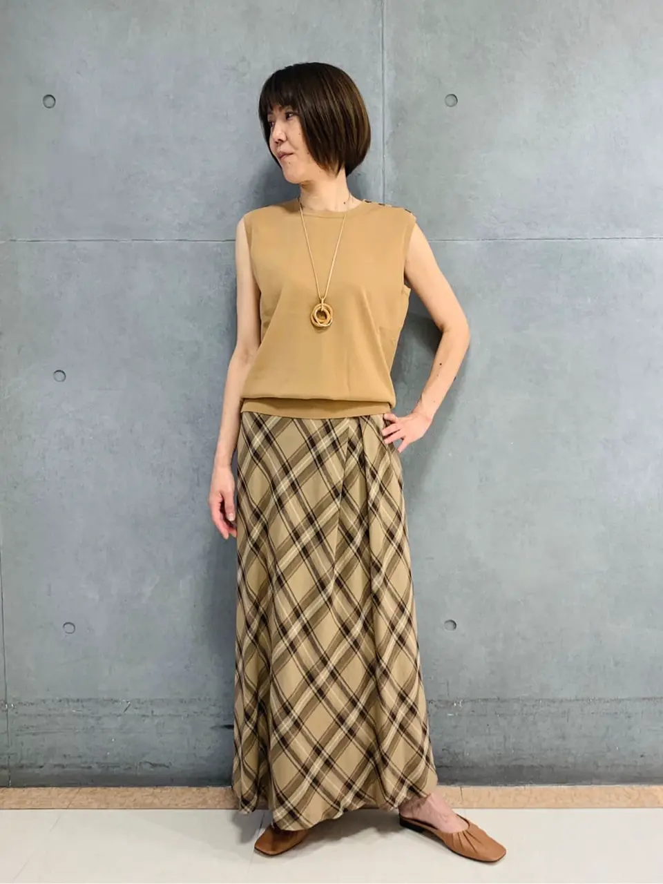 23区 スタッフ  コーディネート画像