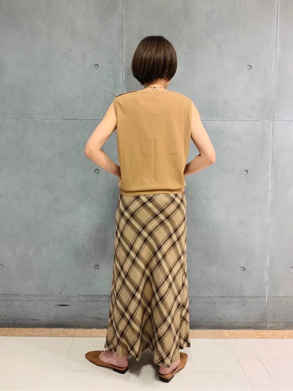 23区 スタッフ  コーディネート画像