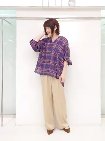 23区 かとう コーディネート画像