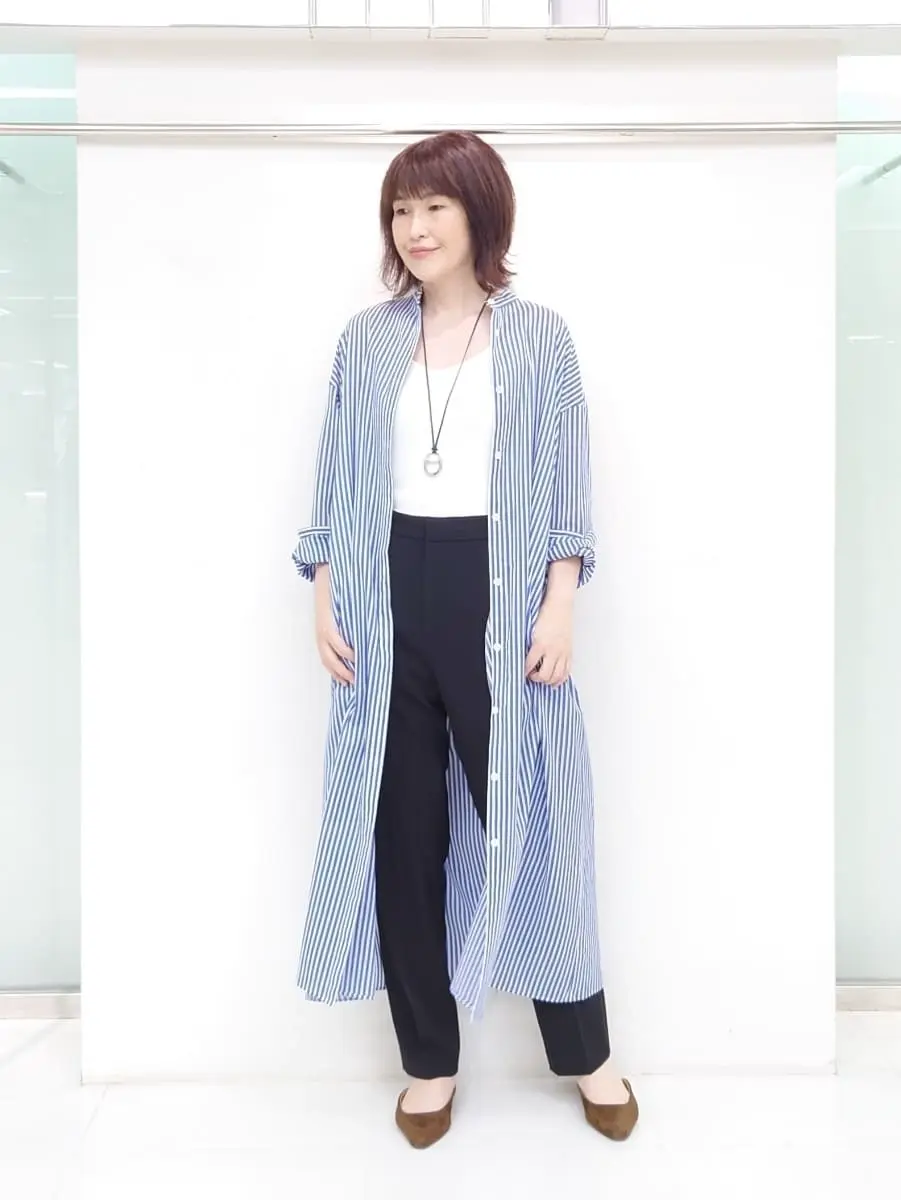 23区 かとう コーディネート画像