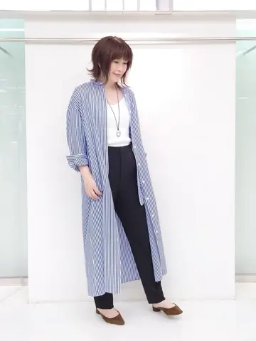 23区 かとう コーディネート画像