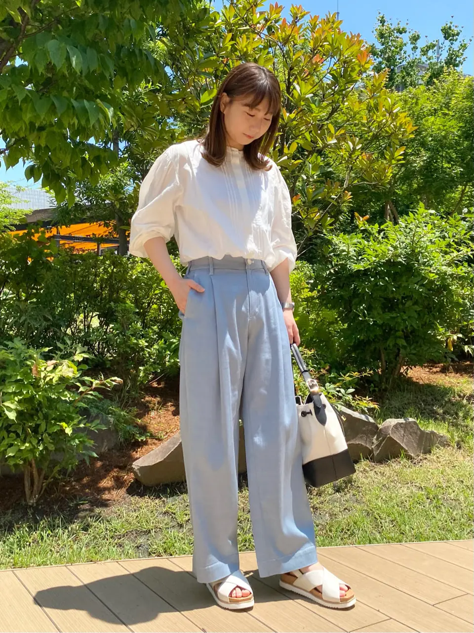 23区 八木沢 コーディネート画像