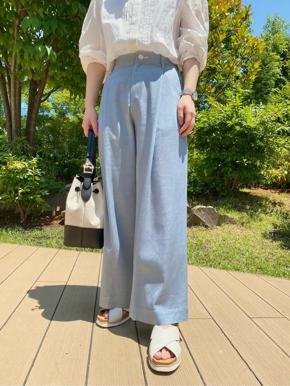 23区 八木沢 コーディネート画像