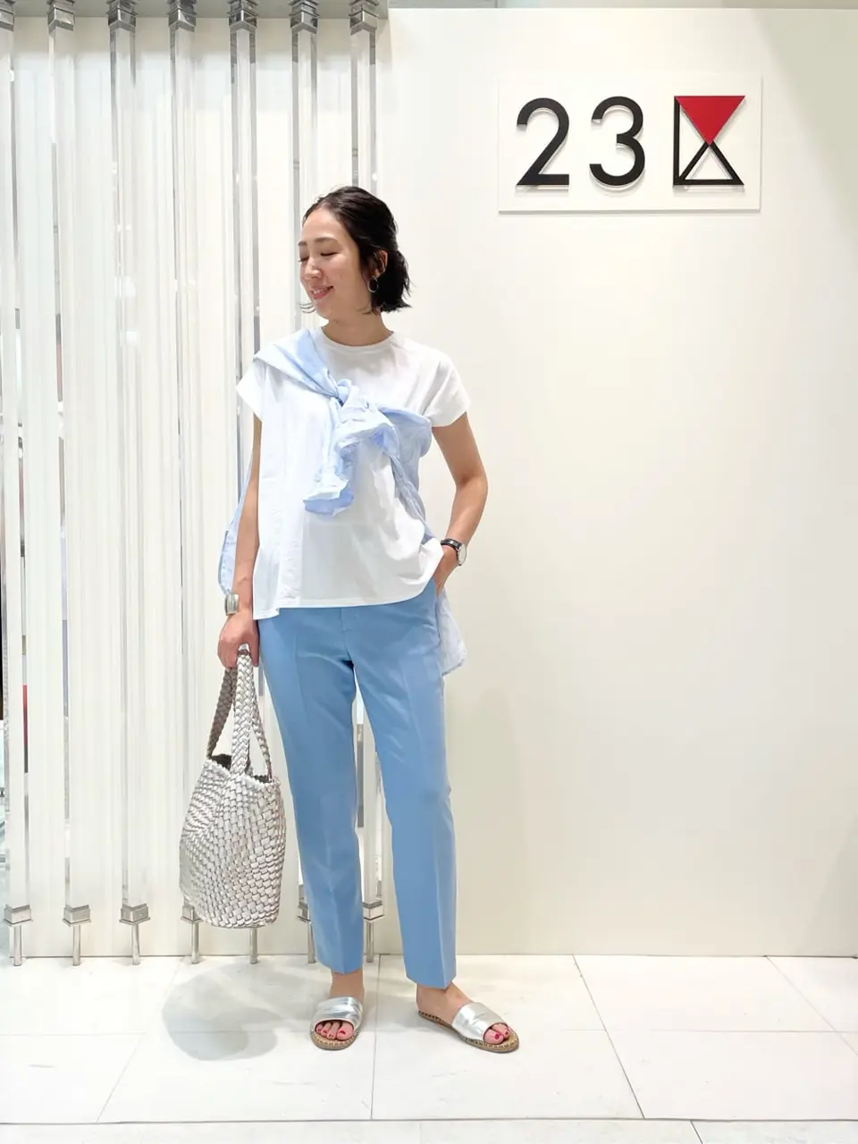 23区 椛田 コーディネート画像