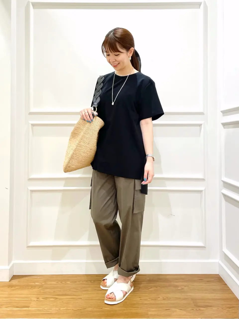 23区 スタッフ コーディネート画像