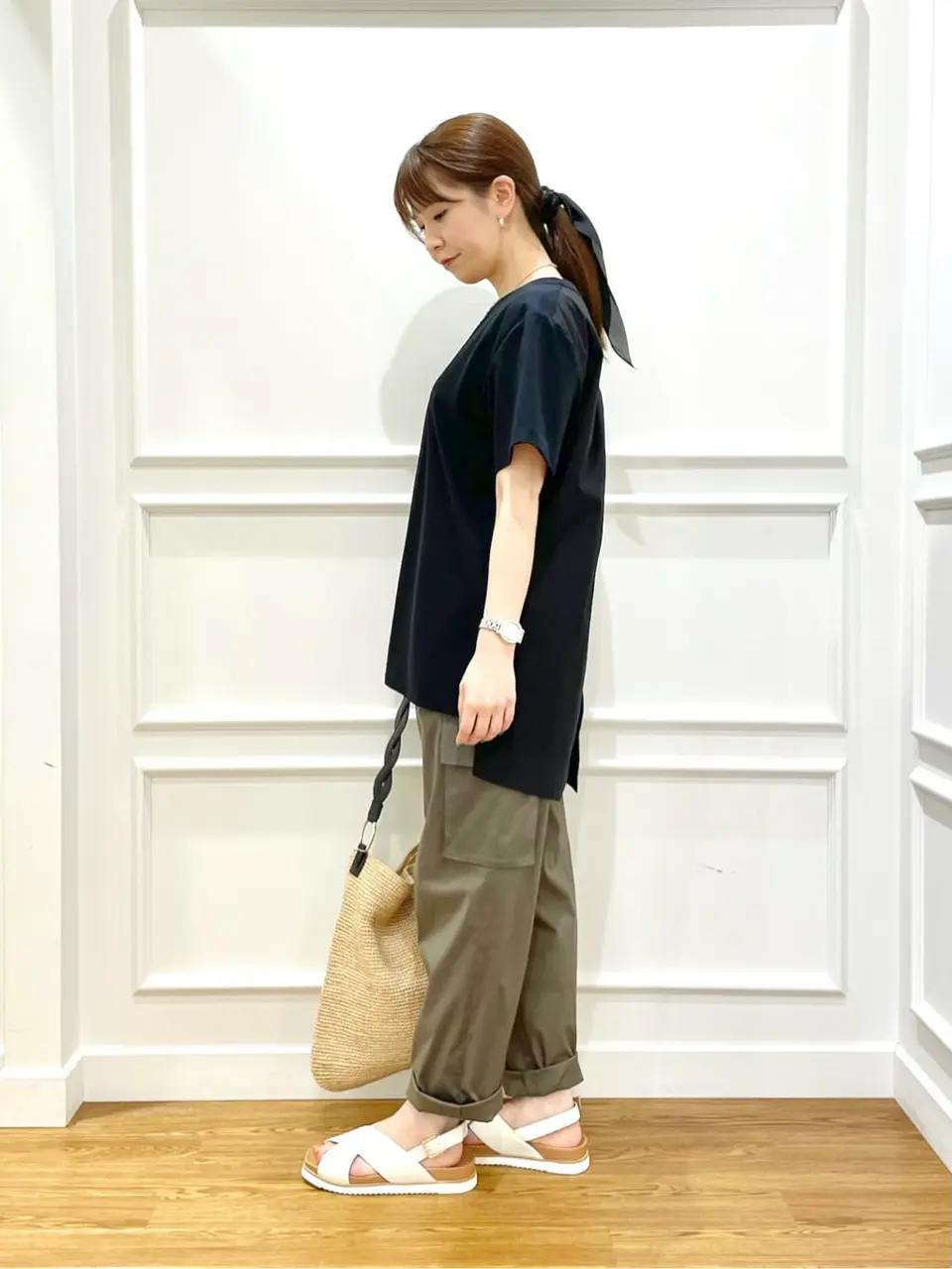 23区 スタッフ コーディネート画像